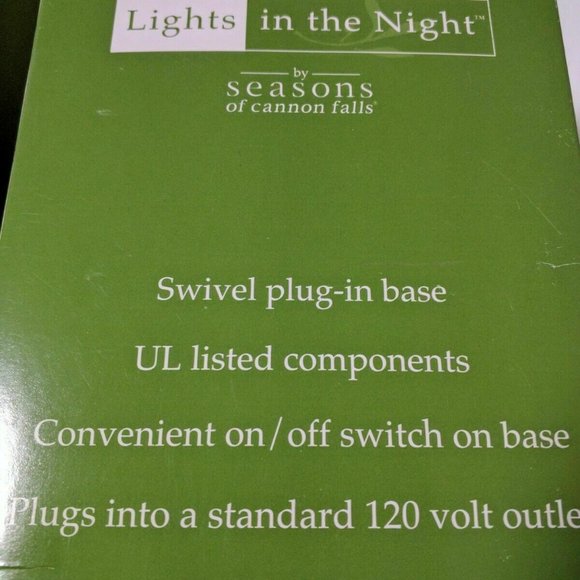 Seasons of cannon falls Holiday Seasons Cannon Falls Night Light